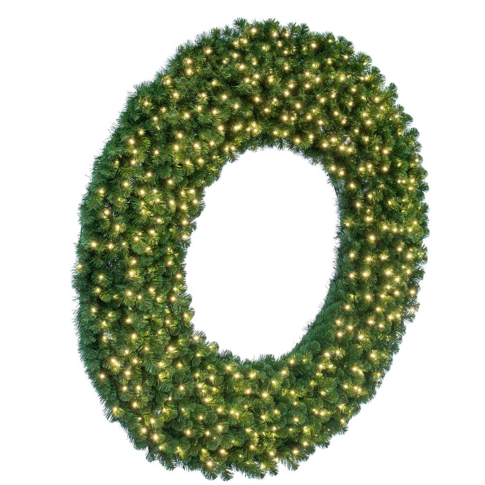 Vickerman Grand Teton Artificial Christmas Wreath
