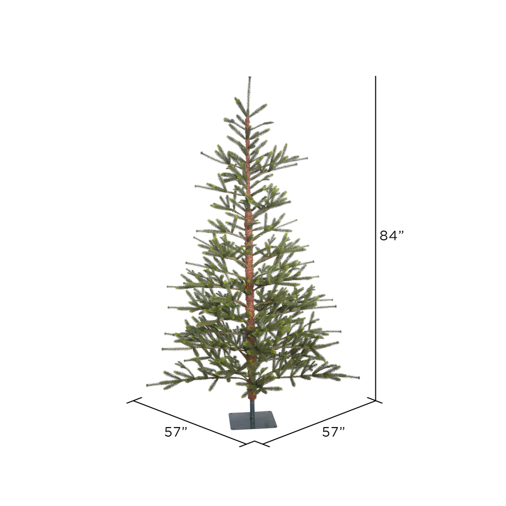 Vickerman Bed Rock Pine Artificial Christmas Tree