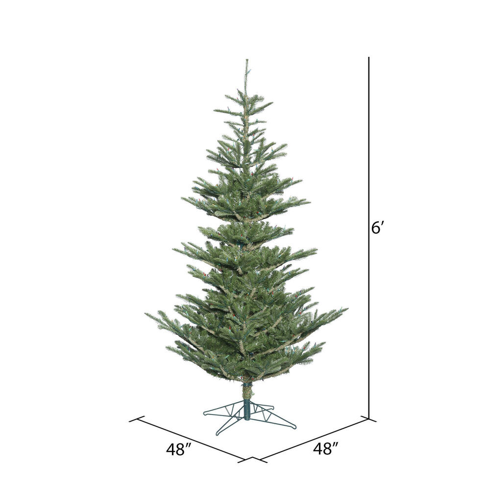 Vickerman Alberta Spruce Artificial Christmas Tree