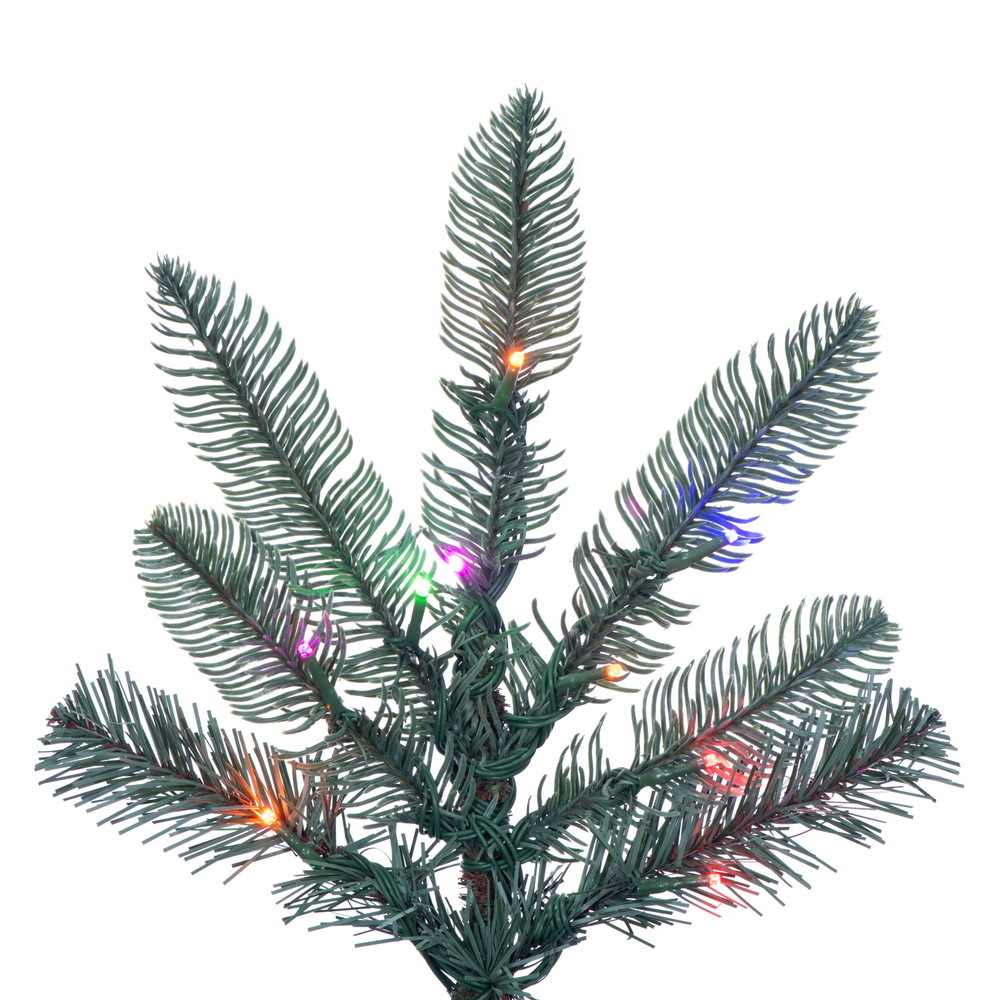 Vickerman Alberta Blue Spruce Artificial Christmas Tree