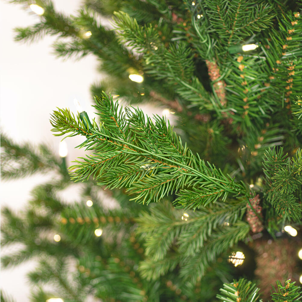 Vickerman Eagle Frasier Fir Artificial Christmas Tree with Stand