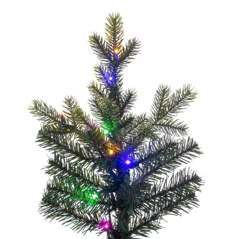 Vickerman Slim Welch Fraser Fir Artificial Christmas Tree