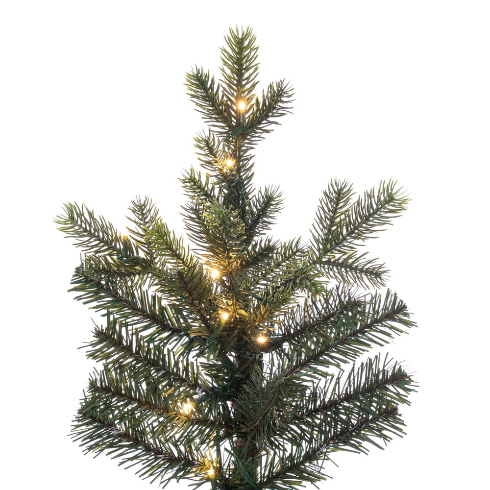 Vickerman Slim Welch Fraser Fir Artificial Christmas Tree