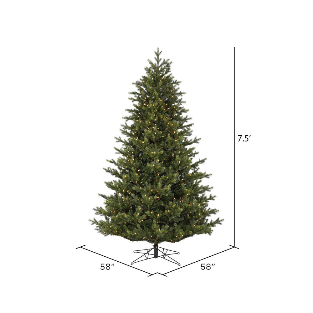 Vickerman Welch Frasier Fir Artificial Christmas Tree
