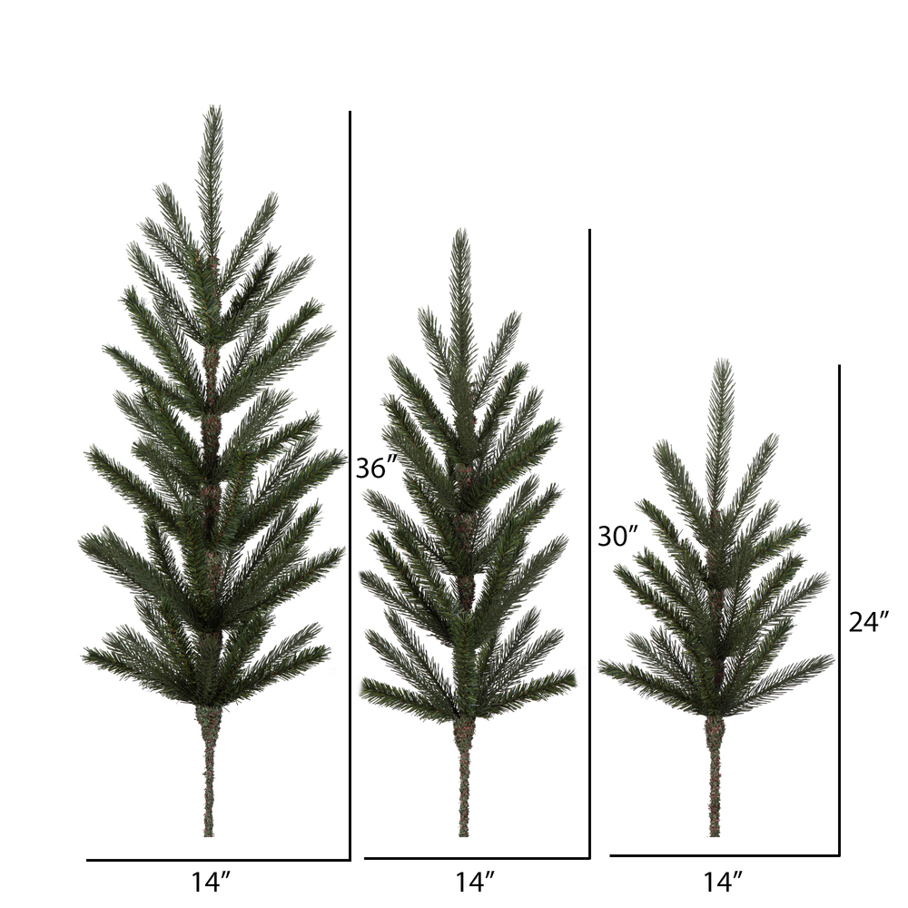 Vickerman Deluxe Artificial Spruce Tops