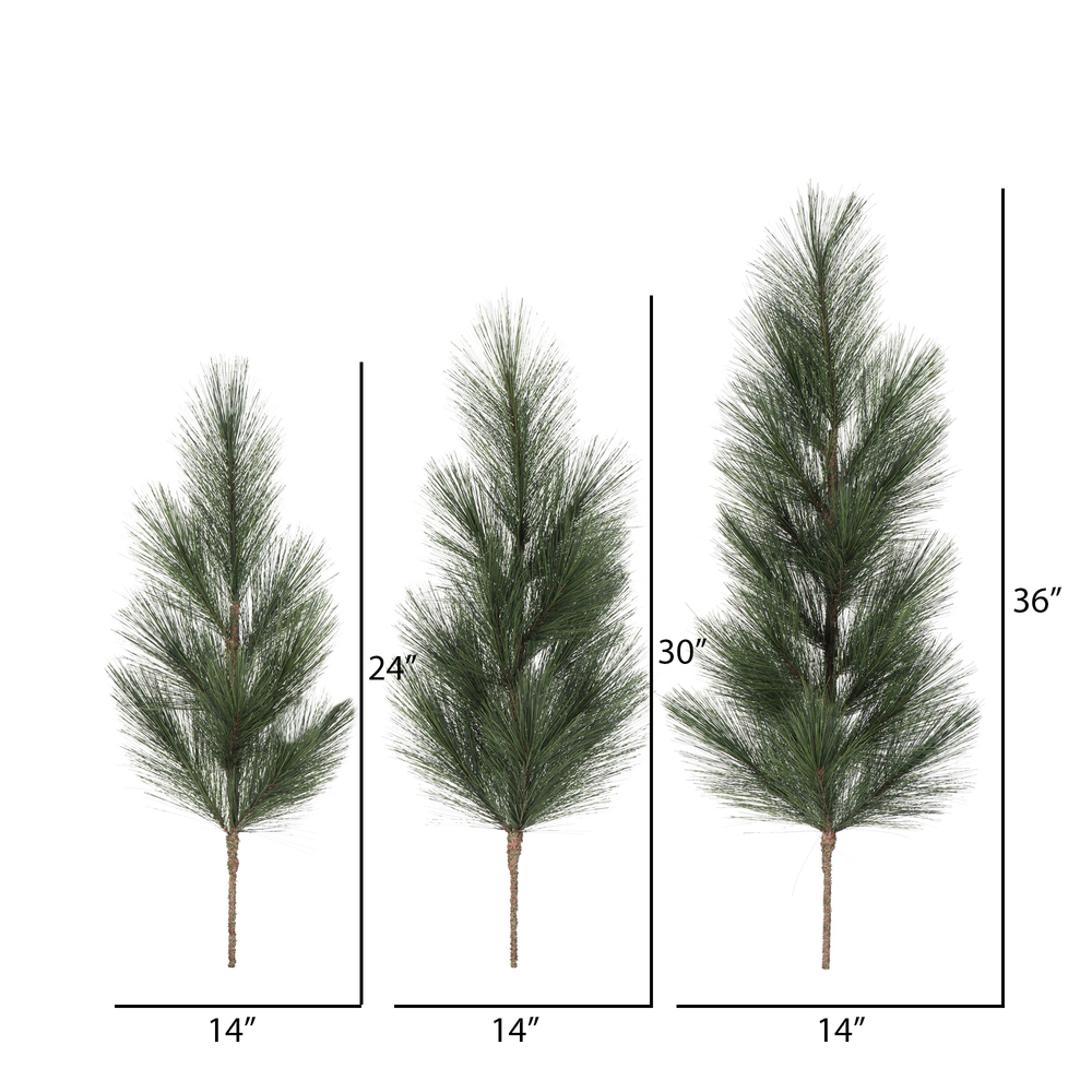 Vickerman Deluxe Artificial Spruce Tops
