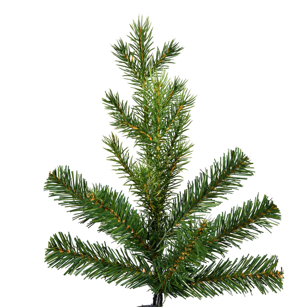 Vickerman Moutauk Pencil Pine Artificial Christmas Tree