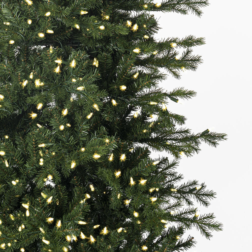 Vickerman Moutauk Pencil Pine Artificial Christmas Tree