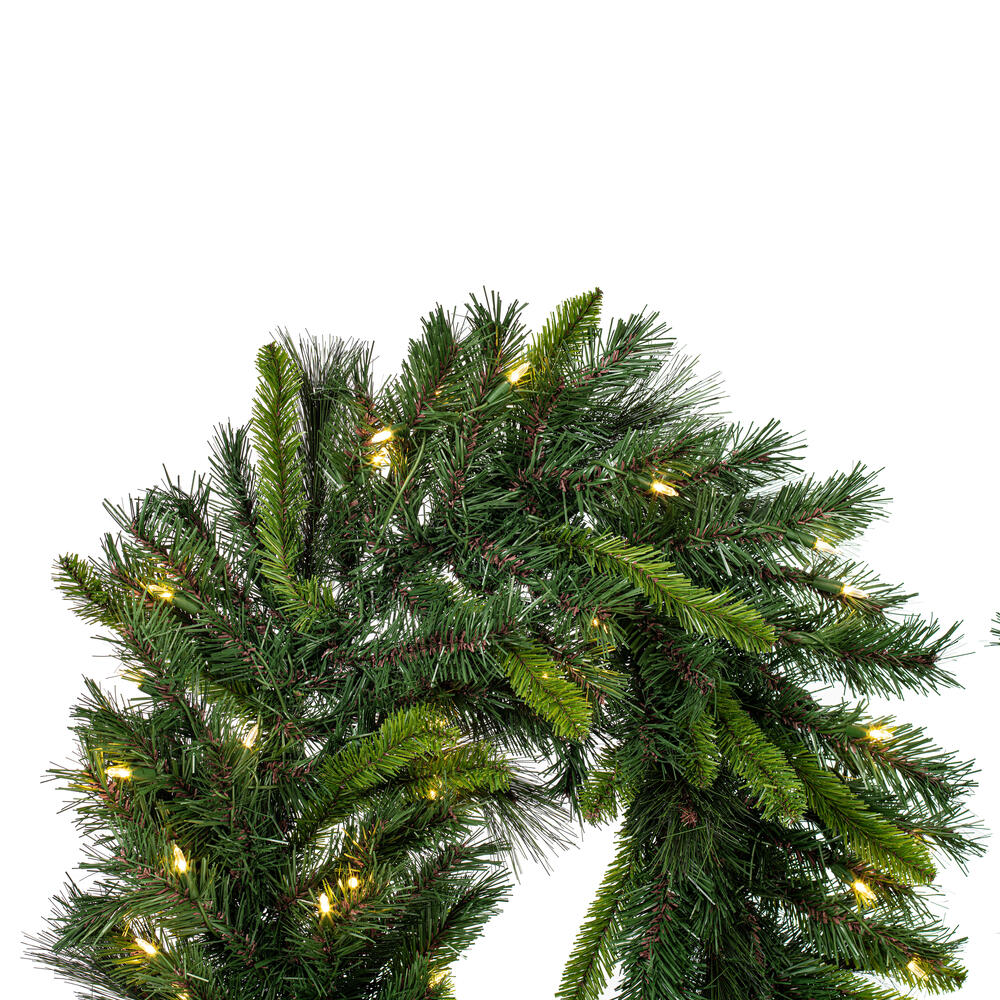 Vickerman Bangor Mixed Pine Artificial Christmas Garland