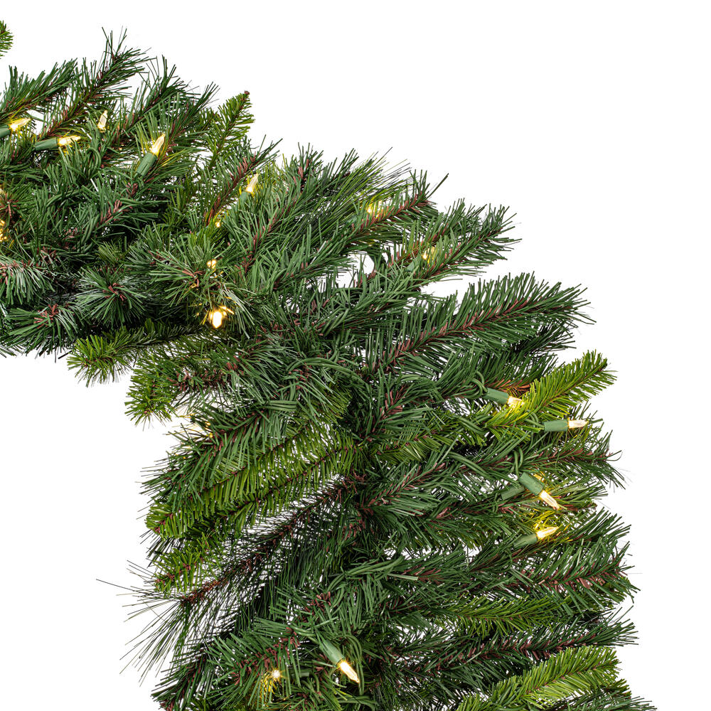 Vickerman Bangor Mixed Pine Artificial Christmas Garland