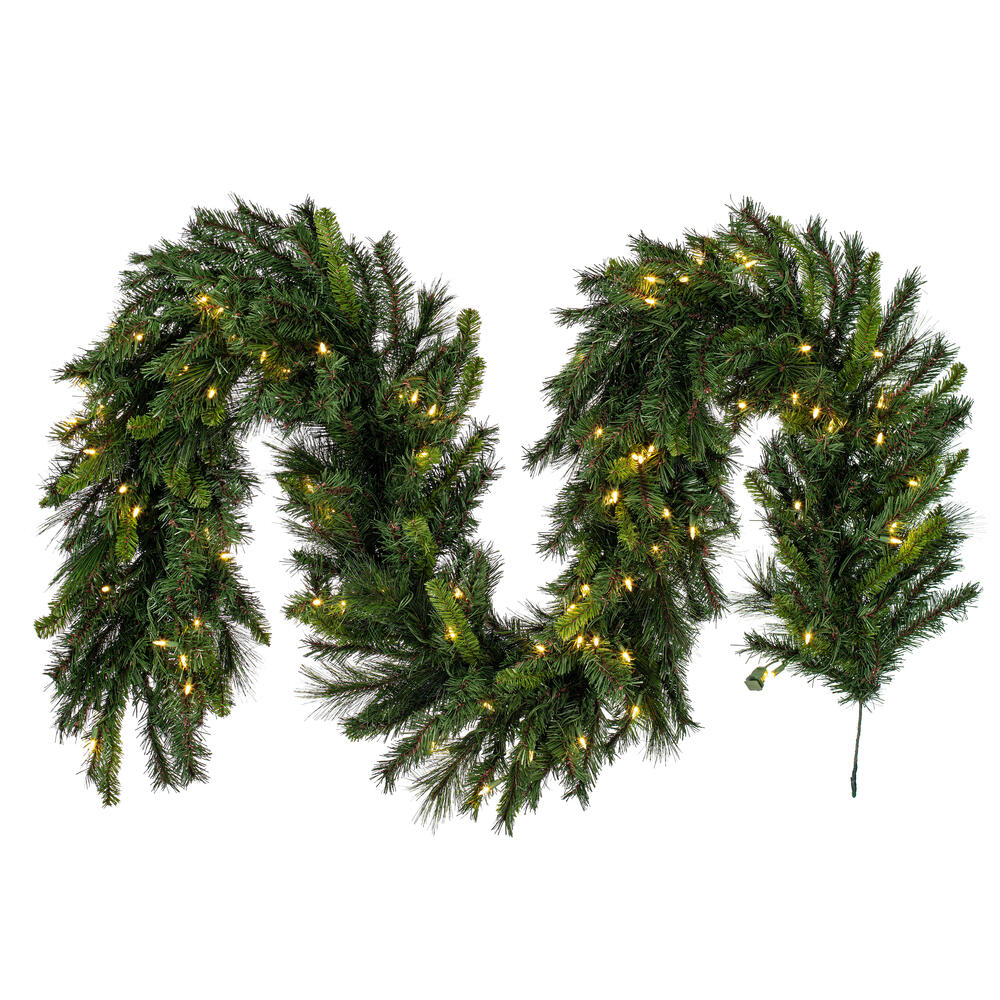 Vickerman Bangor Mixed Pine Artificial Christmas Garland