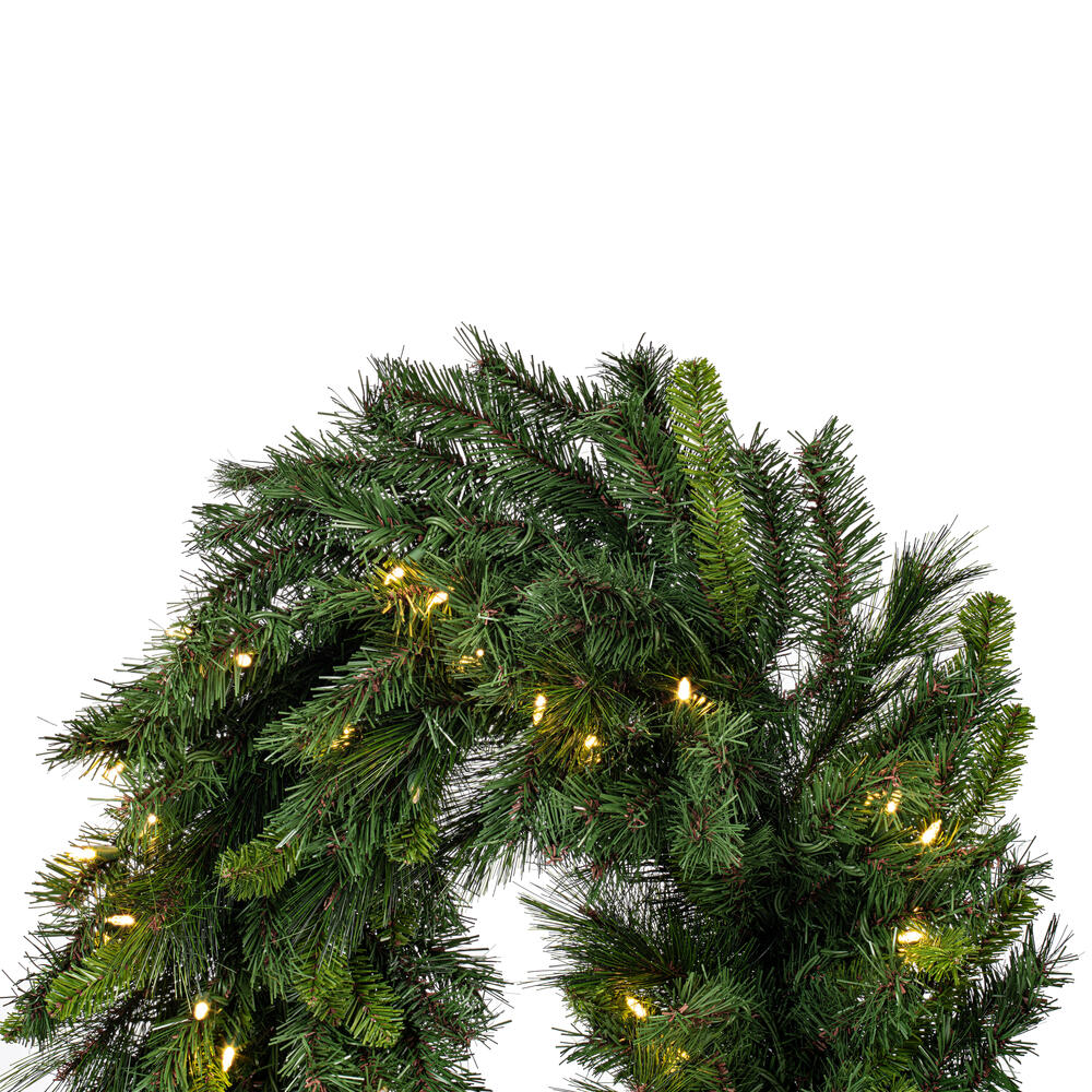 Vickerman Bangor Mixed Pine Artificial Christmas Garland