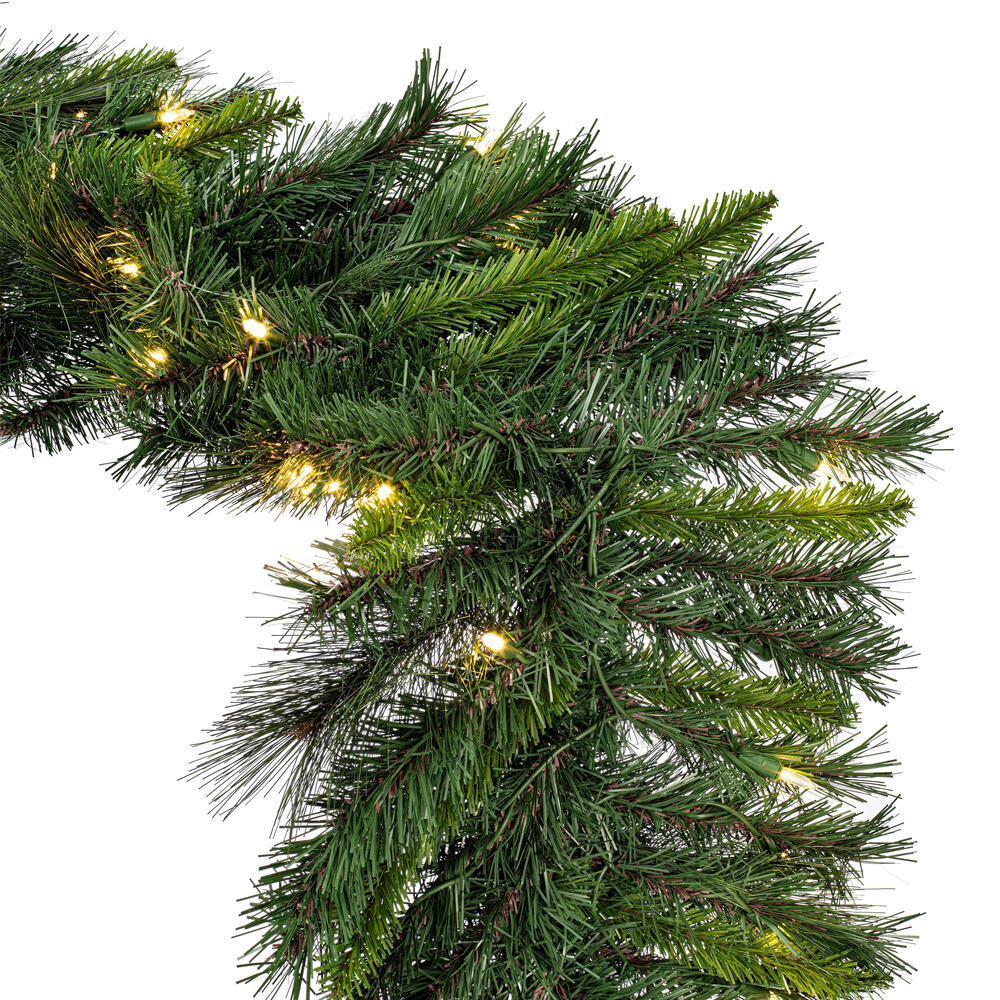 Vickerman Bangor Mixed Pine Artificial Christmas Garland