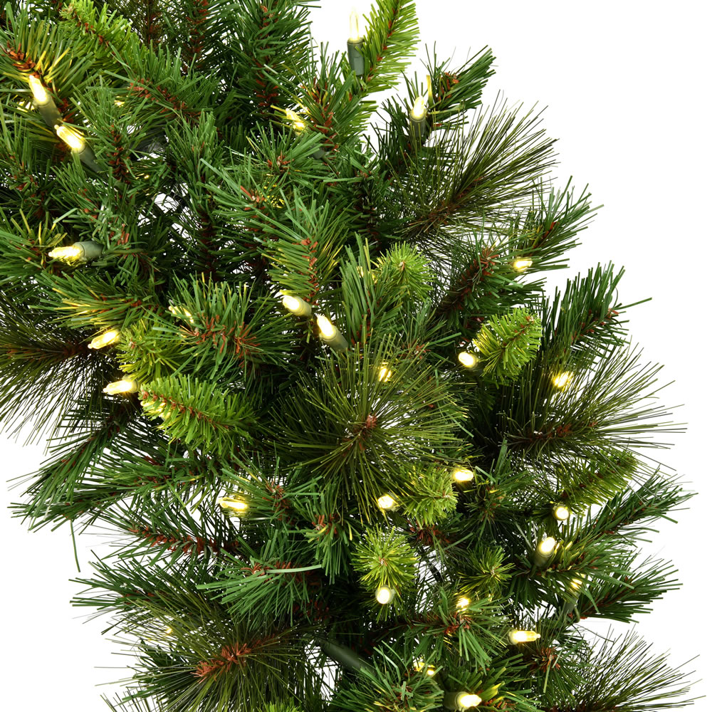 Vickerman Bangor Mixed Pine Artificial Christmas Garland