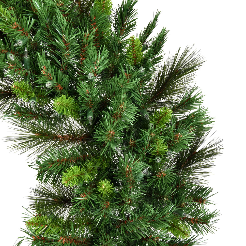 Vickerman Bangor Mixed Pine Artificial Christmas Wreath