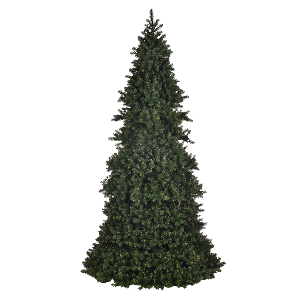 Vickerman Artificial Slim Grand Teton Frame Tree