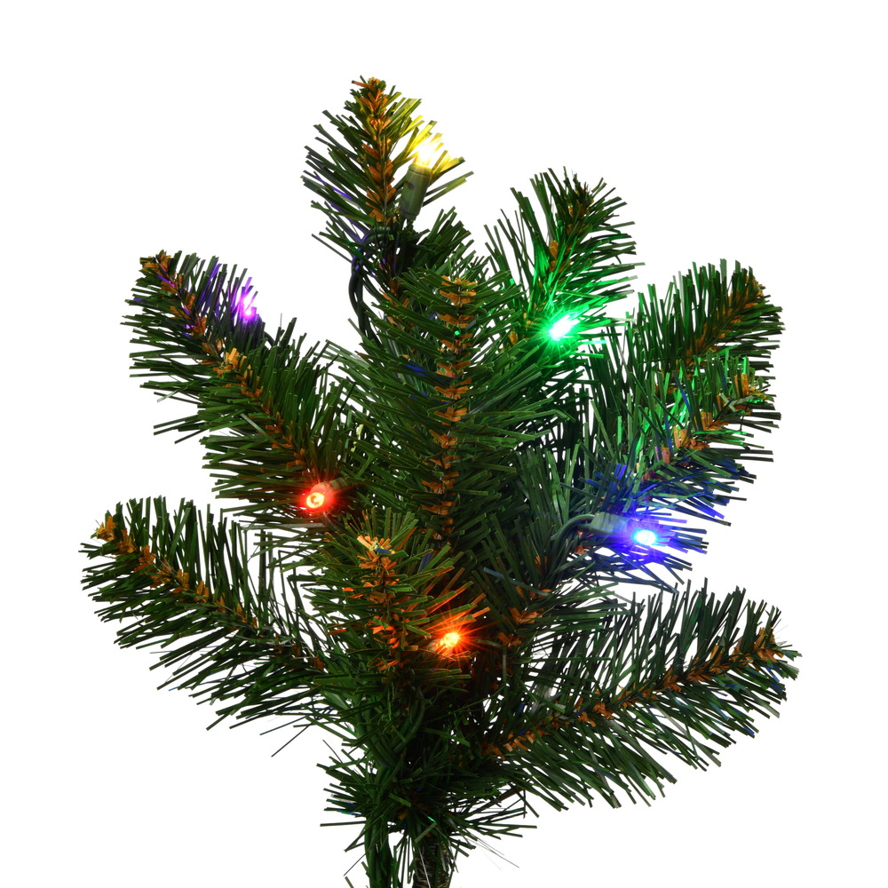 Vickerman Artificial Slim Grand Teton Frame Tree