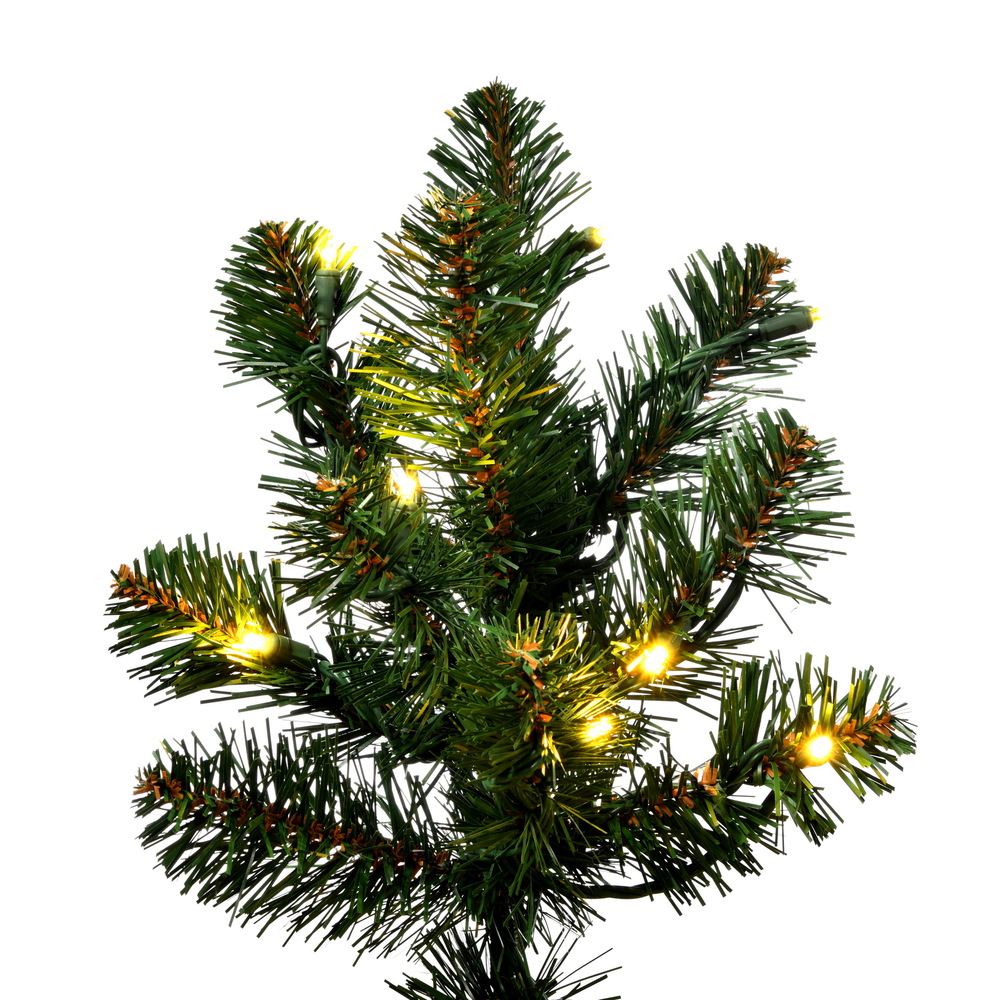 Vickerman Artificial Slim Grand Teton Frame Tree