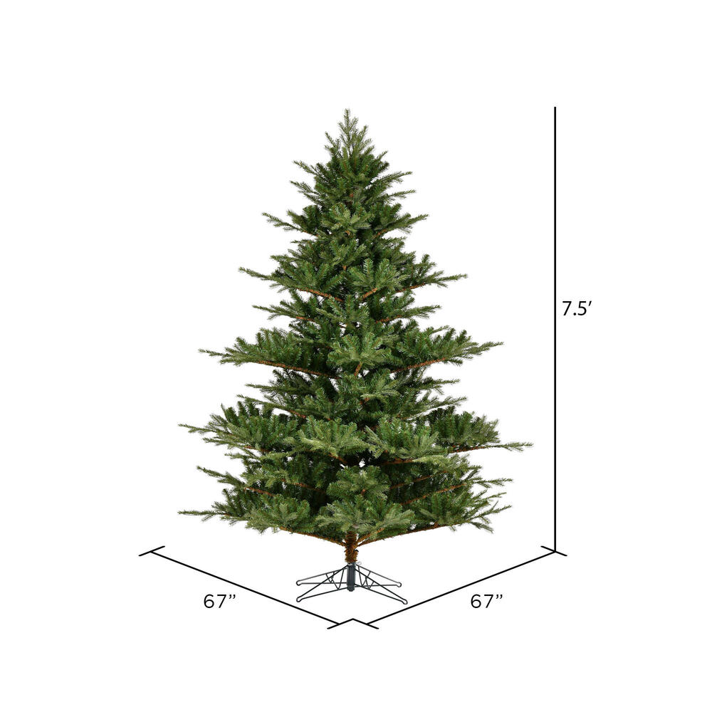 Vickerman Sherwood Fir Artificial Christmas Tree