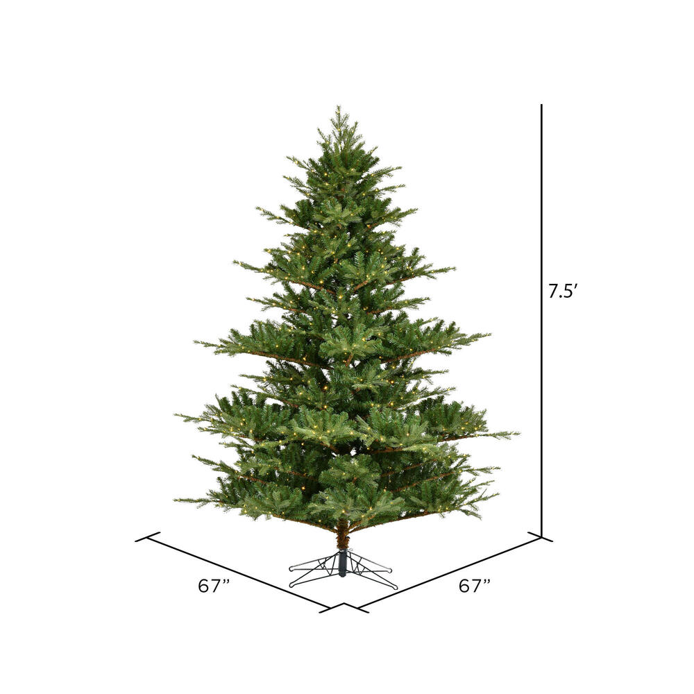 Vickerman Sherwood Fir Artificial Christmas Tree