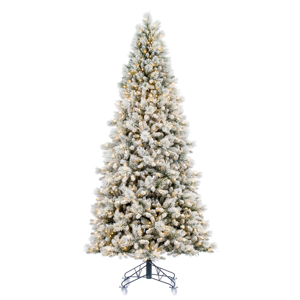Flocked Trees