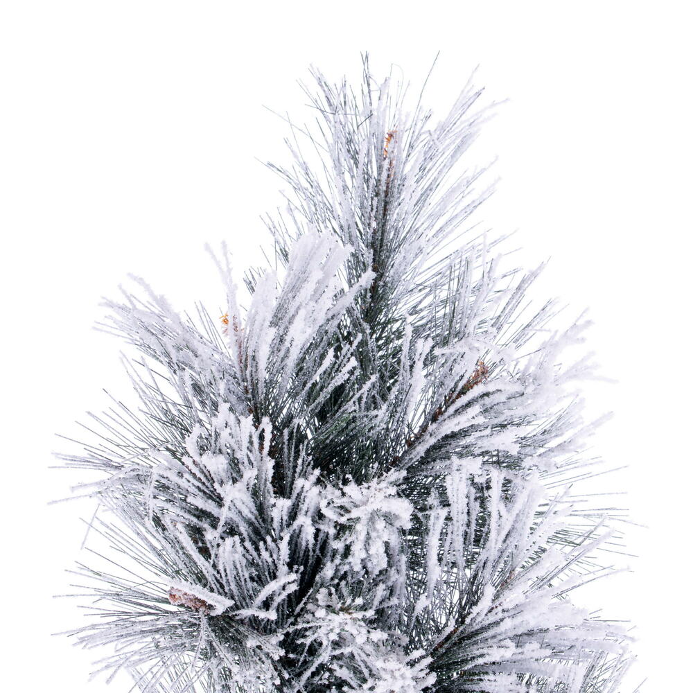 Vickerman Artificial Flocked Jackson Pine TearDrop