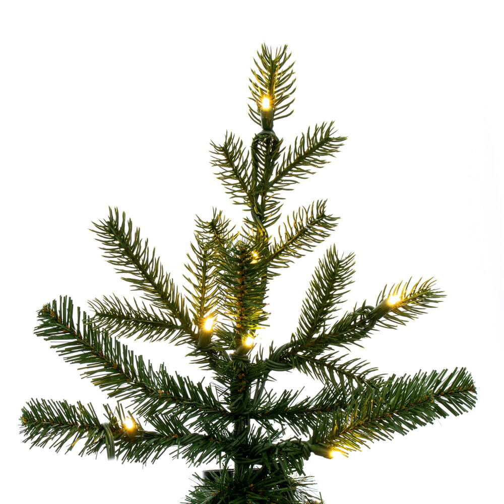 Vickerman Balsam Pine UpsideDown Artificial Christmas Tree
