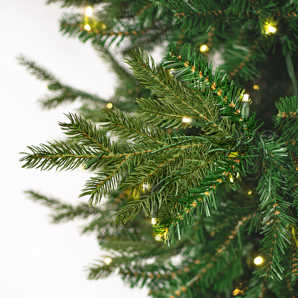 Vickerman Balsam Pine UpsideDown Artificial Christmas Tree