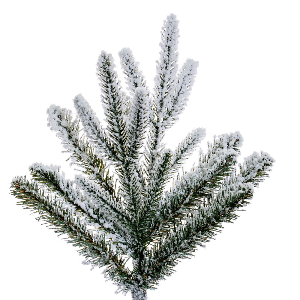 Vickerman Frosted Tacoma Fraser Fir Artificial Christmas Tree
