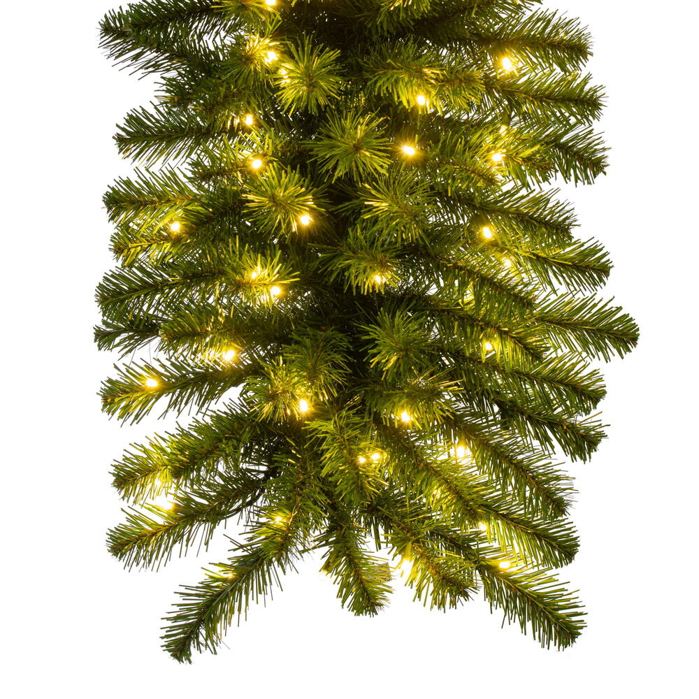 Vickerman 9' x 14" Deluxe Sequoia Pine Garl 280T