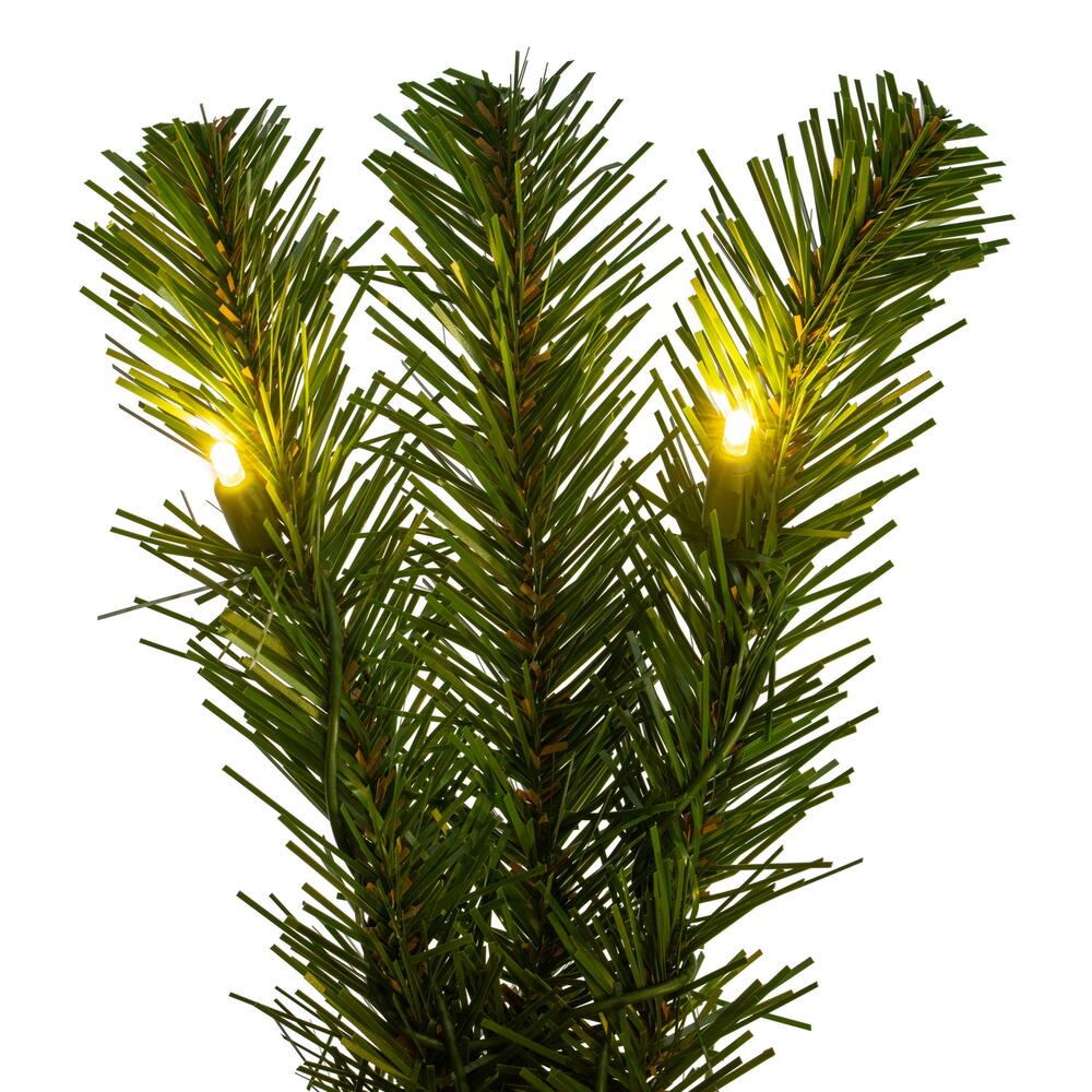 Vickerman 9' x 14" Deluxe Sequoia Pine Garl 280T