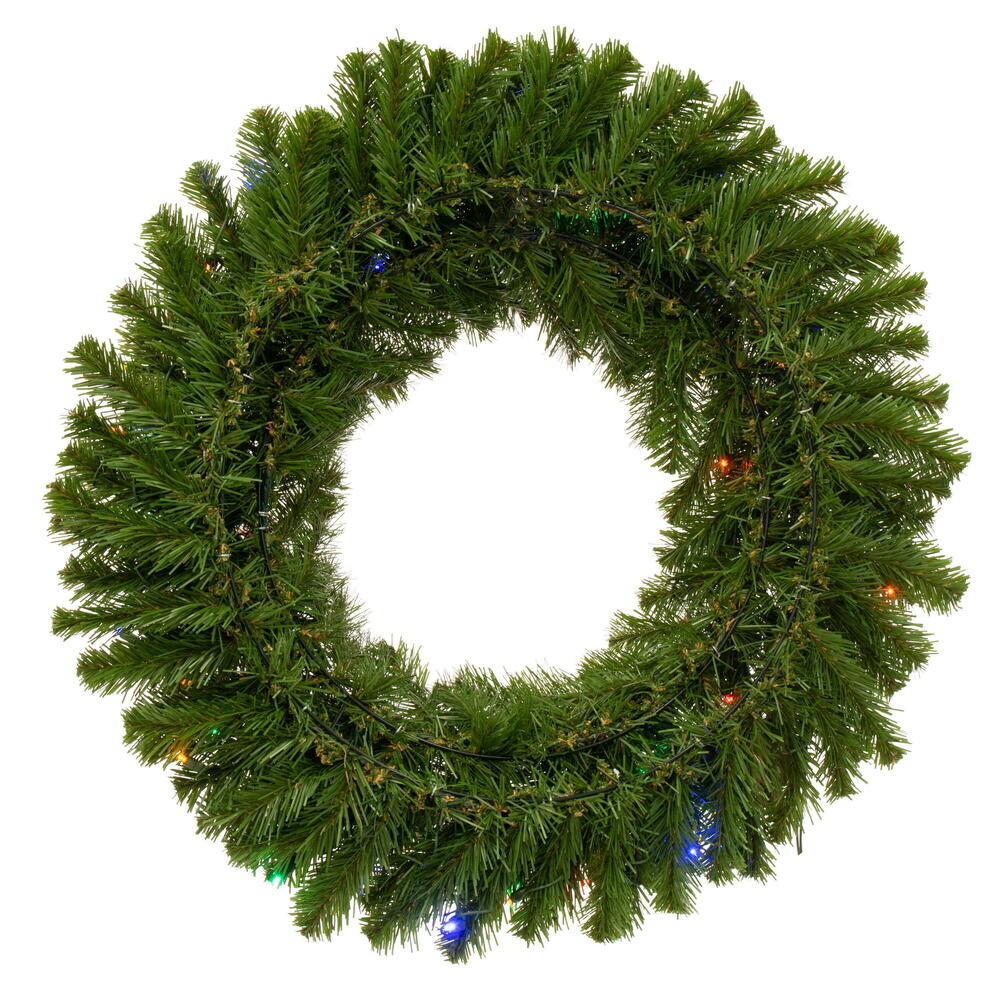 Vickerman Deluxe Sequoia Pine Wreath