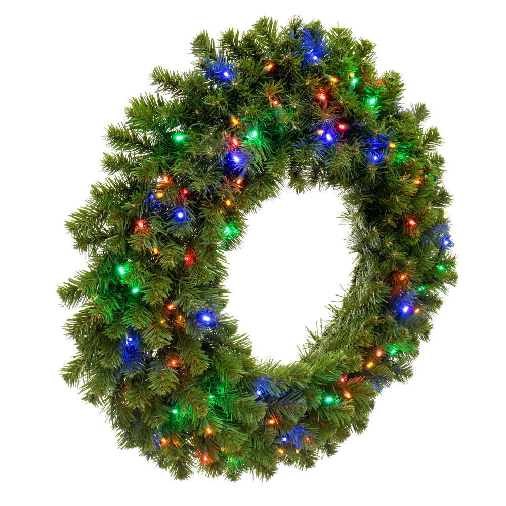 Vickerman Deluxe Sequoia Pine Wreath