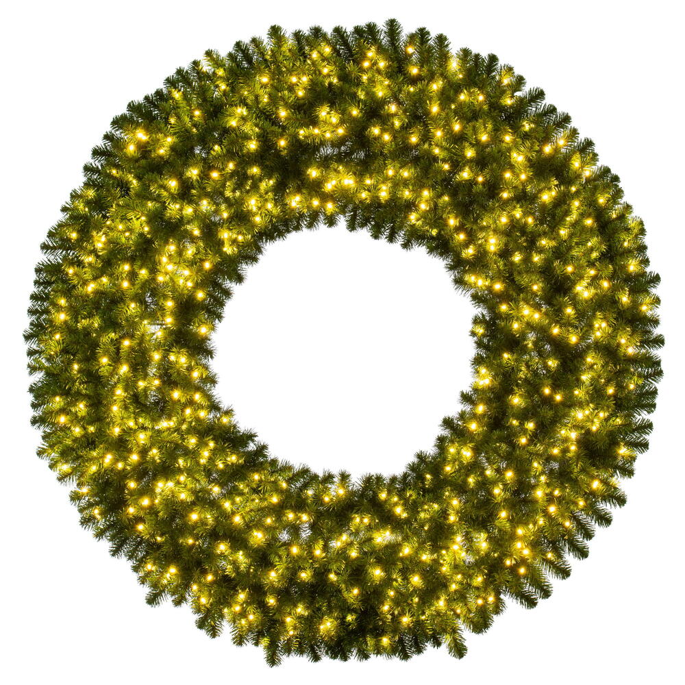 Vickerman Deluxe Sequoia Pine Wreath