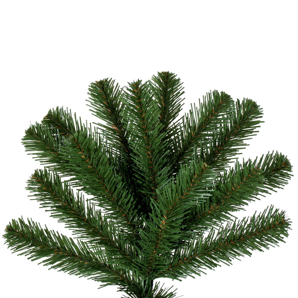 Vickerman Deluxe Sequoia Pine Artificial Slim Christmas Tree
