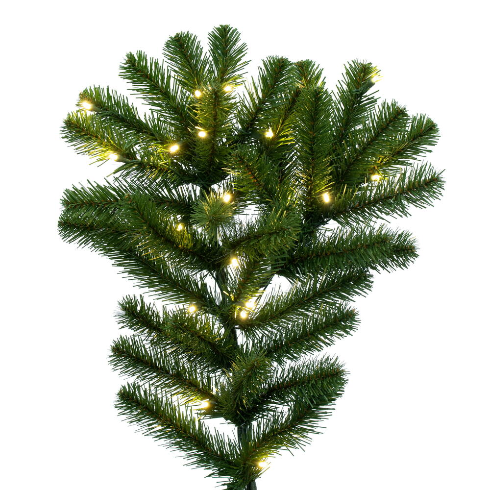 Vickerman Deluxe Sequoia Pine Artificial Full Christmas Tree