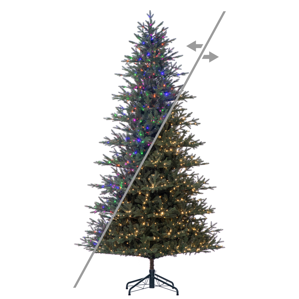Vickerman Colorado Fir Artificial Christmas Tree