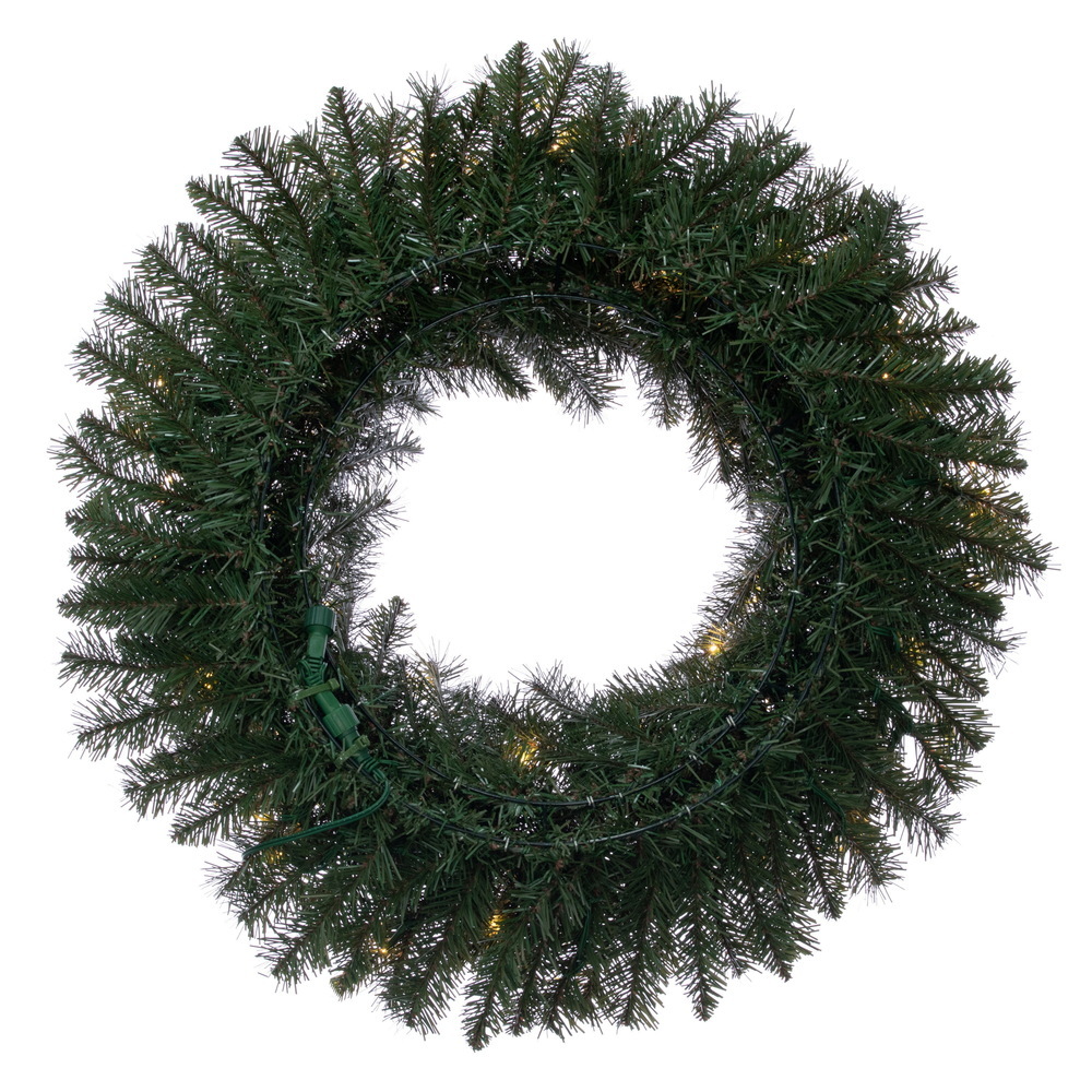 Vickerman Colorado Fir Artificial Wreath