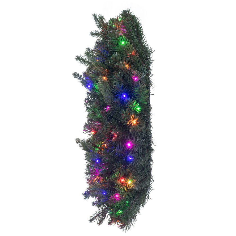 Vickerman Colorado Fir Artificial Wreath
