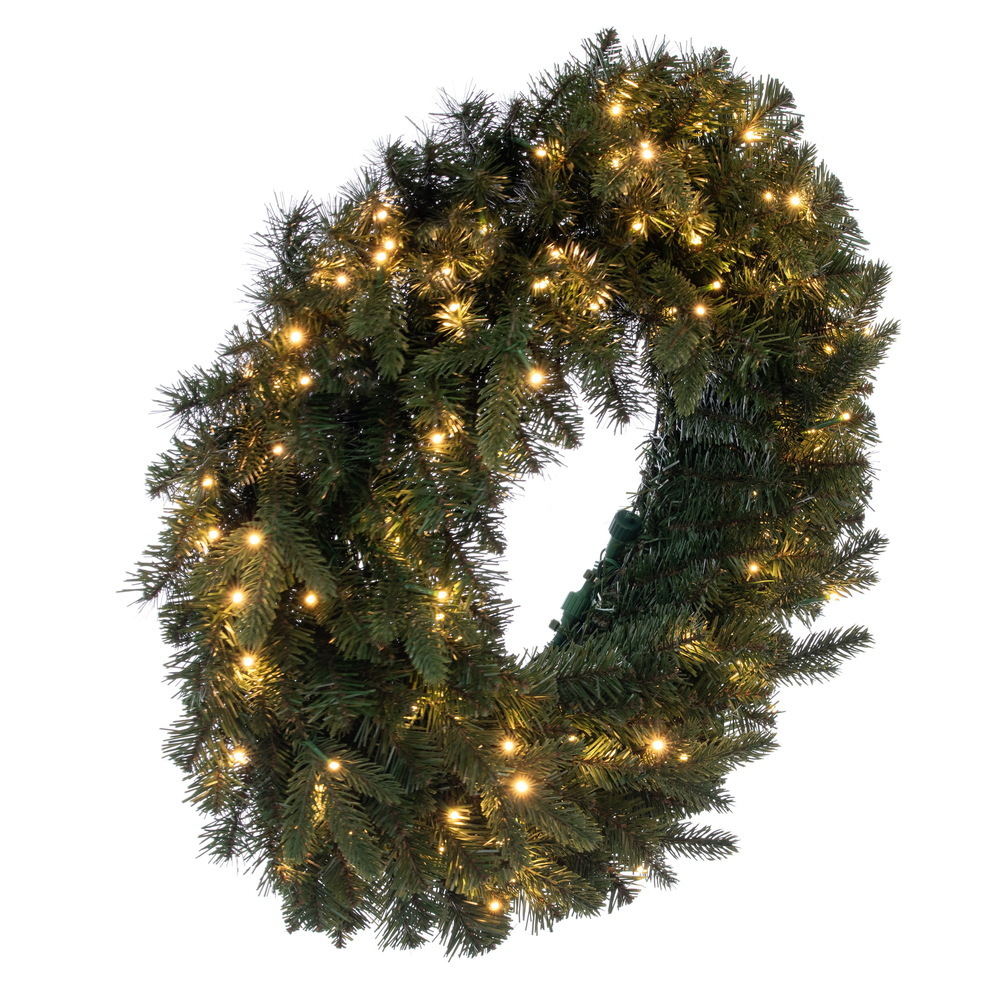 Vickerman Colorado Fir Artificial Wreath