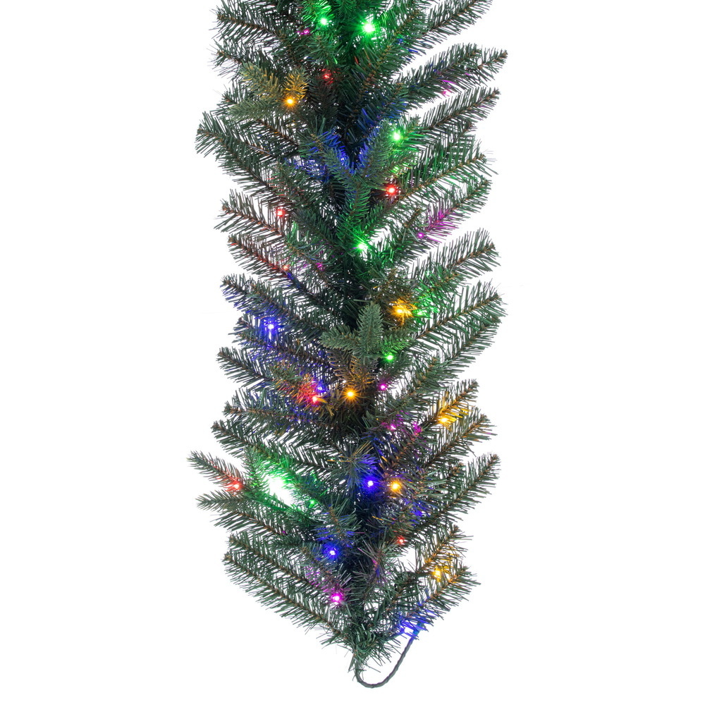Vickerman Colorado Blue Fir Artificial Garland