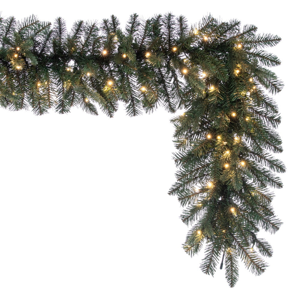 Vickerman Colorado Blue Fir Artificial Garland
