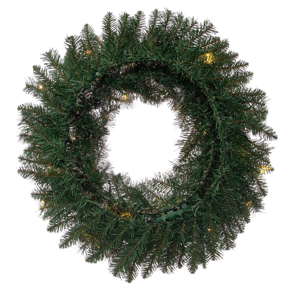 Vickerman Colorado Blue Fir Artificial Wreath