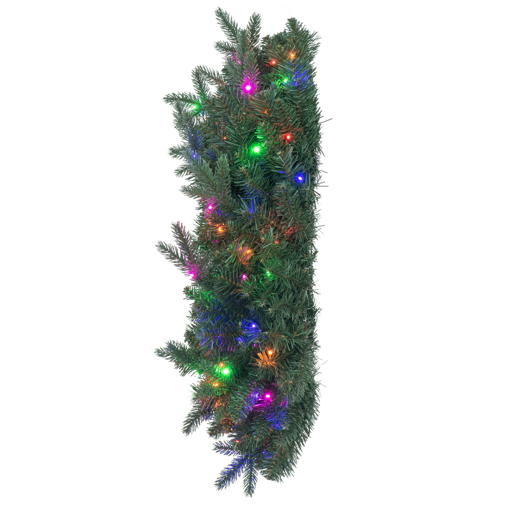 Vickerman Colorado Blue Fir Artificial Wreath