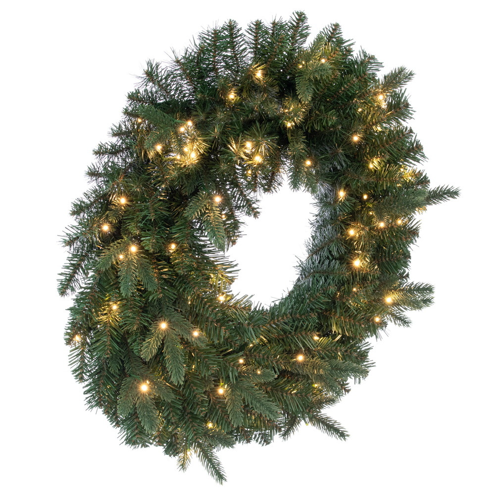 Vickerman Colorado Blue Fir Artificial Wreath