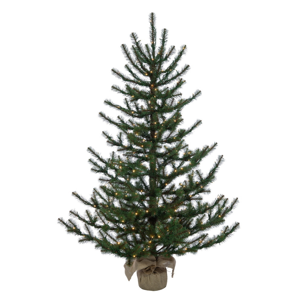 Vickerman Tabiona Pine Artificial Christmas Tree
