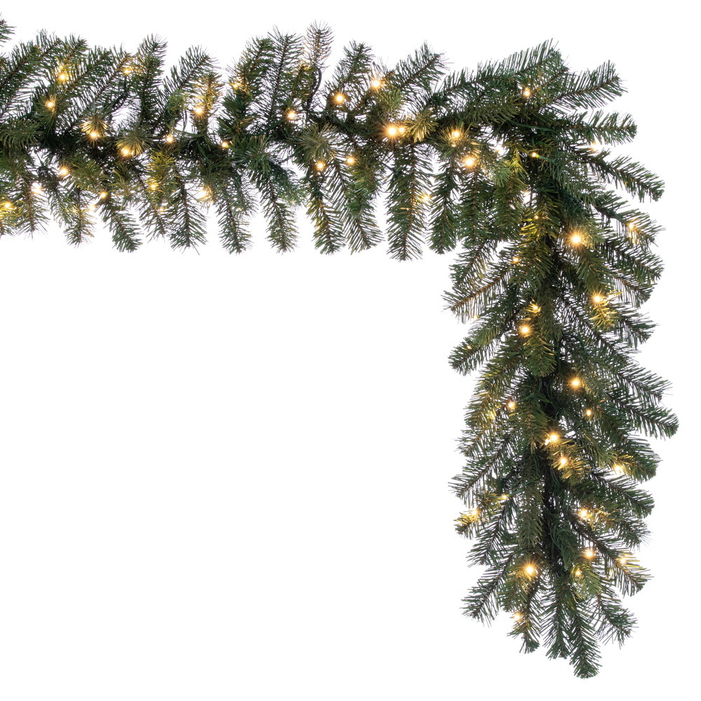 Vickerman Artificial Vermont Spruce Garland