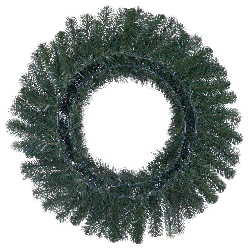Vickerman Artificial Vermont Spruce Wreath