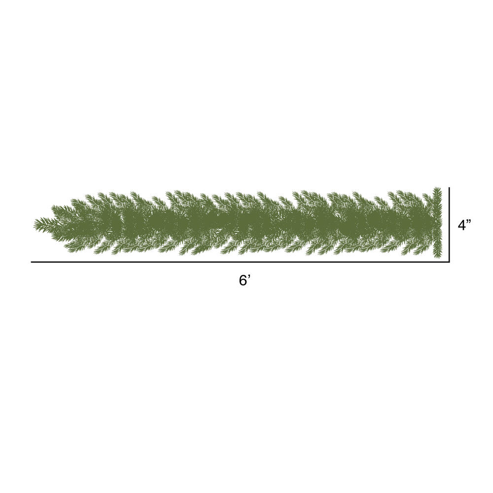 Vickerman Hemlock-Angel Pine Artificial Christmas Garland