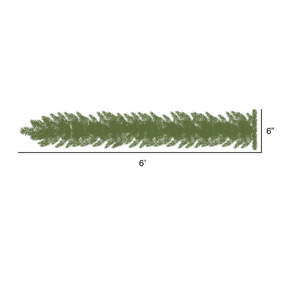 Vickerman Cedar Pinecone Artificial Christmas Garland